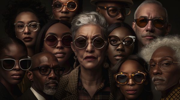 Lunette ronde : élégance et style pour chaque visage