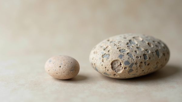 Pierres naturelles : reconnaître une vraie pierre d'une imitation