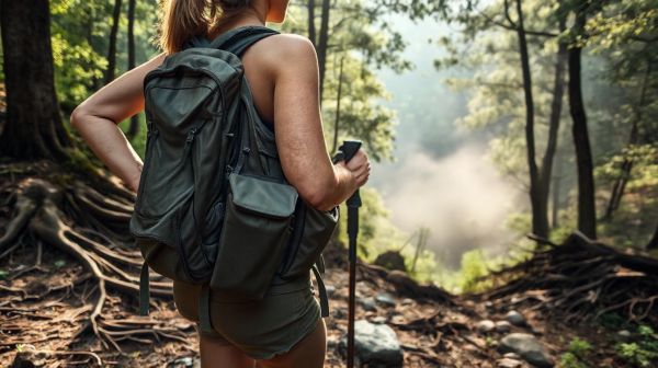 Top sacs à dos randonnée pour femme offrant confort et ergonomie