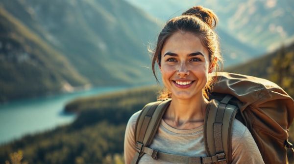 Top sacs à dos randonnée pour femme offrant confort et ergonomie