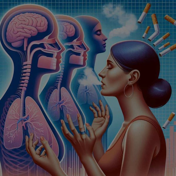 Comment les techniques de respiration peuvent-elles aider à maîtriser les envies de fumer chez les femmes désireuses d'arrêter le tabac ?