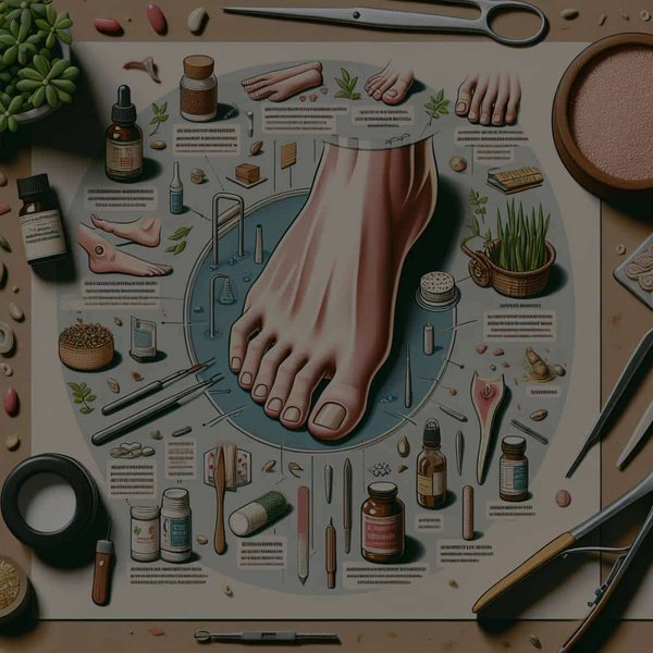 Quelle est la meilleure manière de soigner naturellement les ongles incarnés ?